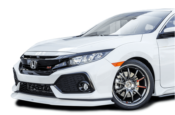 GReddy 2017+ Honda Civic Si Coupe/Sedan Front Lip Spoiler - 17550100