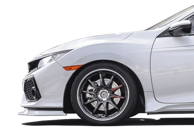GReddy 2017+ Honda Civic Si Coupe/Sedan Front Lip Spoiler - 17550100