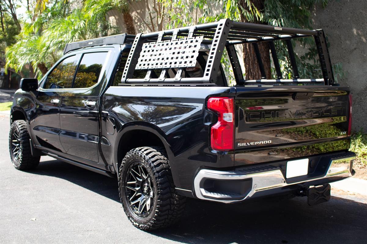 Go Rhino XRS Overland Xtreme Rack for Full Size Trucks (Box 2 - Req. 5952000T-01)  - Tex. Blk - 5952000T-02