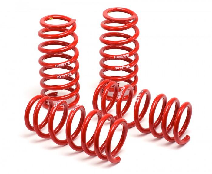 H&R 96-01 Audi A4 Quattro (AWD) B5 Race Spring - 29996-1