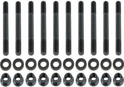 ARP M10 x 4.000in - 1.25/1.50 Vauxhaul/Opel Main Stud (one stud) - ARP-AM4-000-1LB
