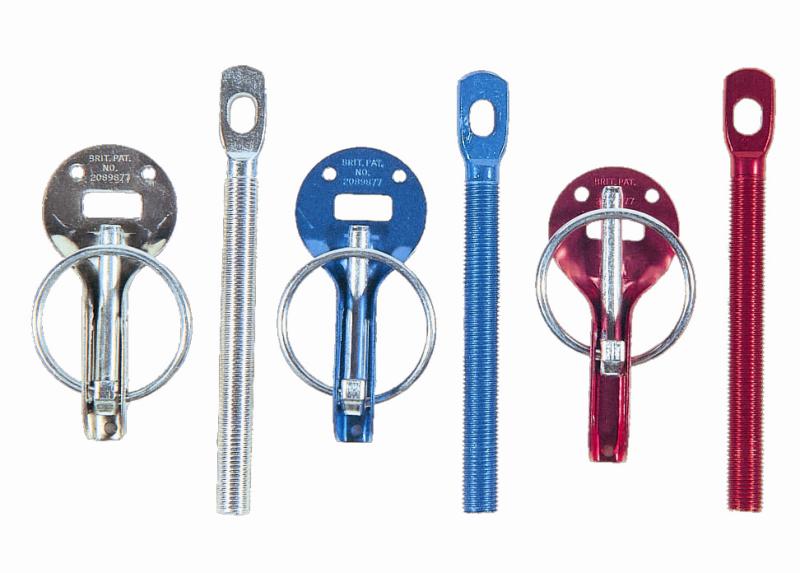 Sparco Hood Pin Blue - 01606AA by SPARCO - angle view