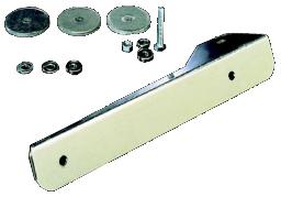 Cusco 89-95 Nissan 240sx S13, Plate Relocation Kit - 220 550 L for 1989-1994 Nissan 240SX