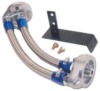 GReddy Universal Oil Filter Relocation Kit- 3/4x16 UNF - 12004900