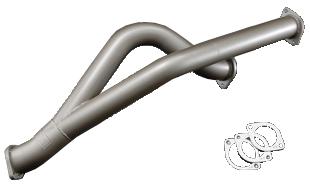 GReddy Mazda RX-7 FD3S TR Front Pipe - 10149000 by GReddy