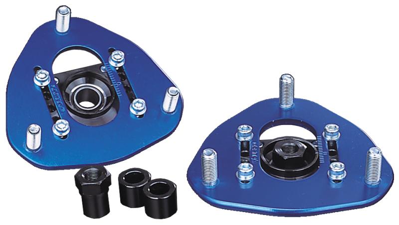 Cusco 85-89 Toyota MR2 Camber Front Pillowball Upper Mount AW11 (Raises car by 10mm) - 136 410 A