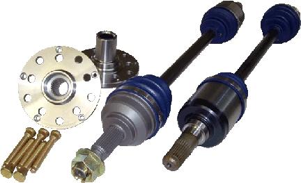 DSS Mitsubishi 1998-2000 Evolution V / VI 800HP Rear Axle/Hub Kit MI34 - 510140