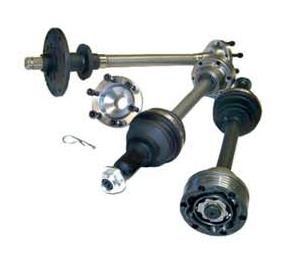 DSS Ford 2001-2004 Cobra Pro-Level Axle/Hub Kit FD56 - 510162
