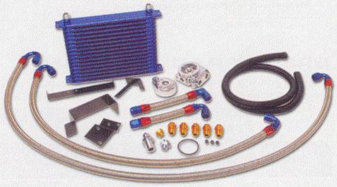 GReddy Nissan Skyline GT-R (BCNR33) 13 Row Oil Cooler Kit - 12024421