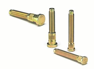 ARP 03-06 Evo 8/9 Wheel Stud Kit (5 Studs/One Wheel) - 100-7717 for 2002-2007 Mitsubishi Lancer - front view