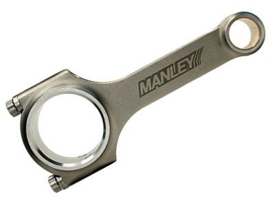 Manley 94+ Integra GSR 1.8 V-Tech DOHC (B18C)Turbo Tuff Pro Series I Beam Connecting Rod Set - 14414R6-4