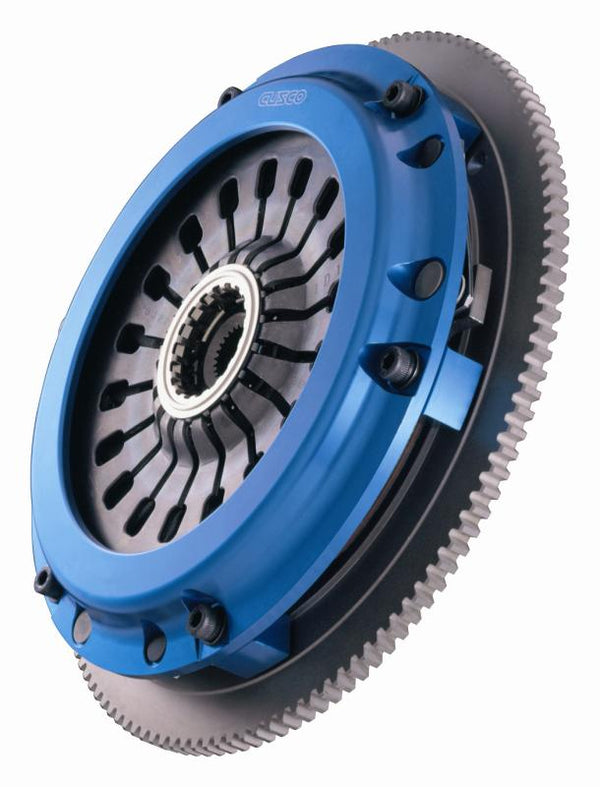 Cusco Single Plate Pull-Type Clutch System Subaru 01-07 GDB STi / 08-14 GRB STi / 11-14 GVB STi - 667 022 HP for 2004-2014 Su