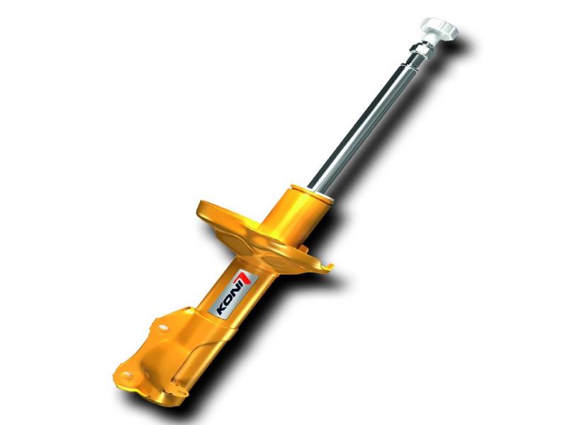 Koni Sport (Yellow) Shock 87-93 Ford Mustang 8 cyl./ All Models/ (Exc. Cobra R ) - Front - 8741 1121Sport