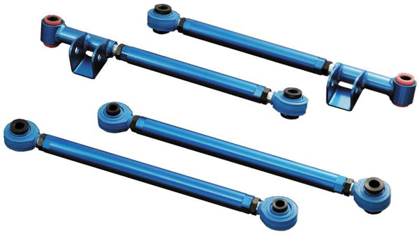 Cusco Lateral link Kit-Rear Rear Side adj. Pillowball Bushing GD (04-05 STi only) - 669 474 LB for 2004-2005 Subaru Impreza
