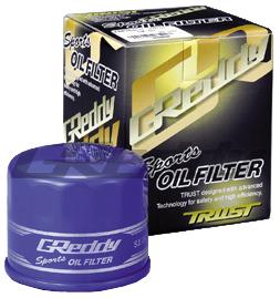GReddy OX-01 Oil Filter - 3/4-16 UNF, Dia. 65mm, H75mm - 13901101