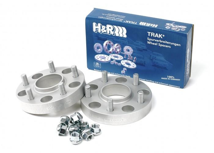 H&R Trak+ 40mm DRM Wheel Adaptor Bolt 5/112 Center Bore 66.5 Stud Thread Type 12x1.5 - 80595665
