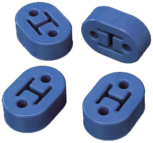 Cusco HD Exhaust Bushing Blue 15mm Hole ID x 35mm Distance (Hole to Hole) x 25mm Thickness Subaru - A160 RM004B