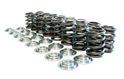 Manley 90-99 Mitsubishi 4G63-4G63T DSM DOHC 16 Valve Spring and Retainer Kit (w/o Valve Locks) (16 e - 26115