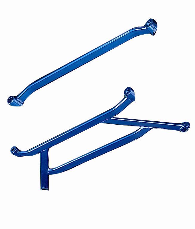Cusco 12/89-95 Toyota Starlet EP91 (2WD/1300/1300T) Lower Arm Bar Type I Front - 104 475 A by Cusco