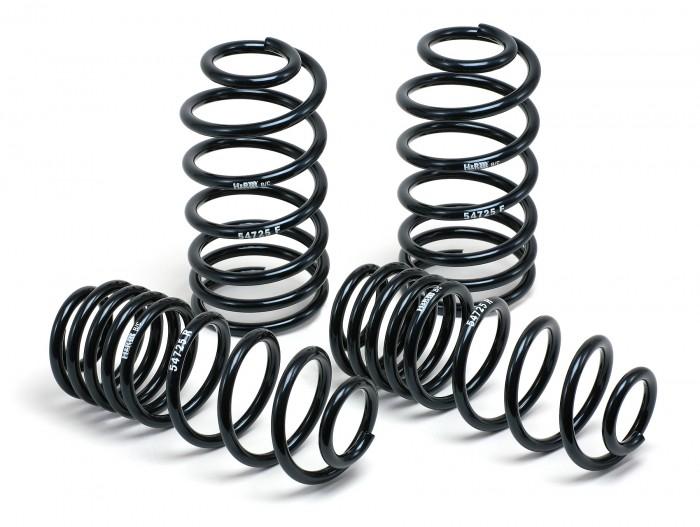 H&R 93-96 Volkswagen Golf/Jetta 8V MK3 Sport Spring (Before 6/31/96 & Check Top Hat) - 54764