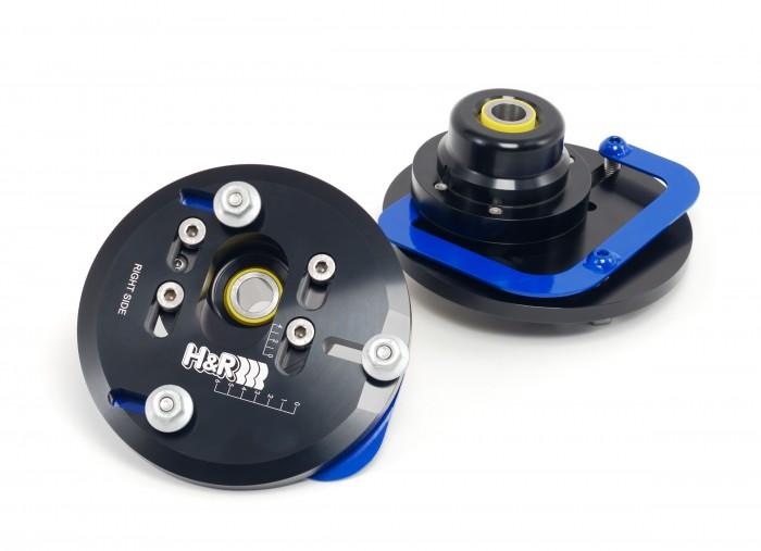 H&R 14-18 Volkswagen Jetta S/SE/SEL/GLI MK6 Perf Camber Plate (Req. H&R Coil Over w/60mm ID Springs) - 60755-60