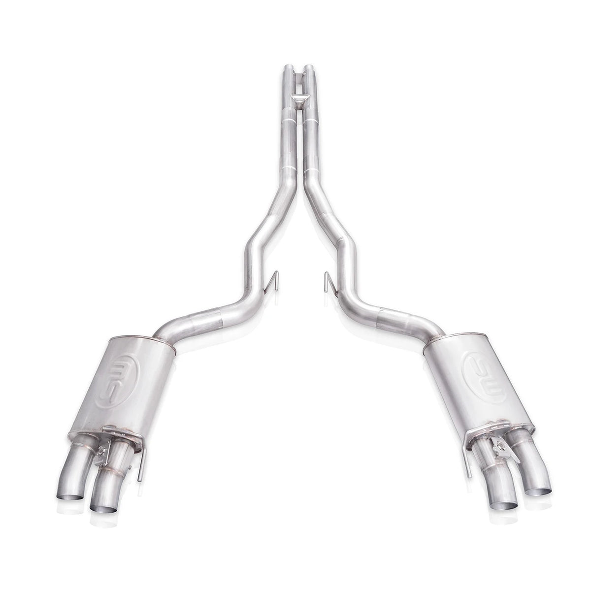 Stainless Works - 2015-20 GT350 Catback: Legend/Redline Series - GT350CBHPCL