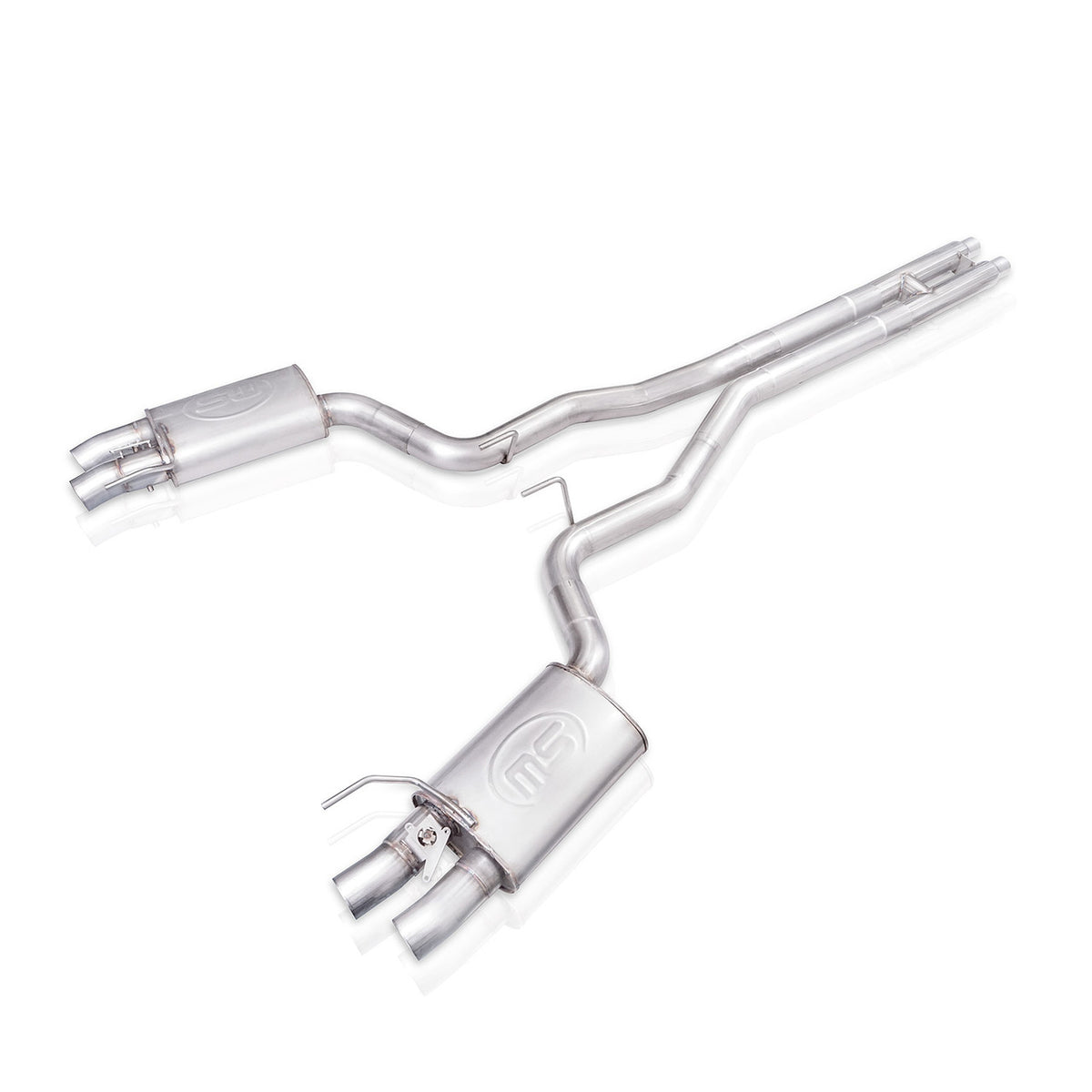 Stainless Works - 2015-20 GT350 Catback: Legend/Redline Series - GT350CBHPCR