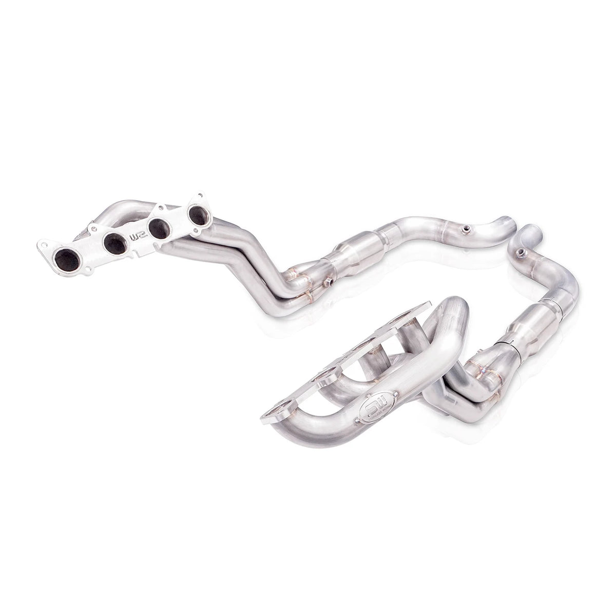 Stainless Works - 2015-20 GT350 Long Tube Header Kit - GT350HCAT