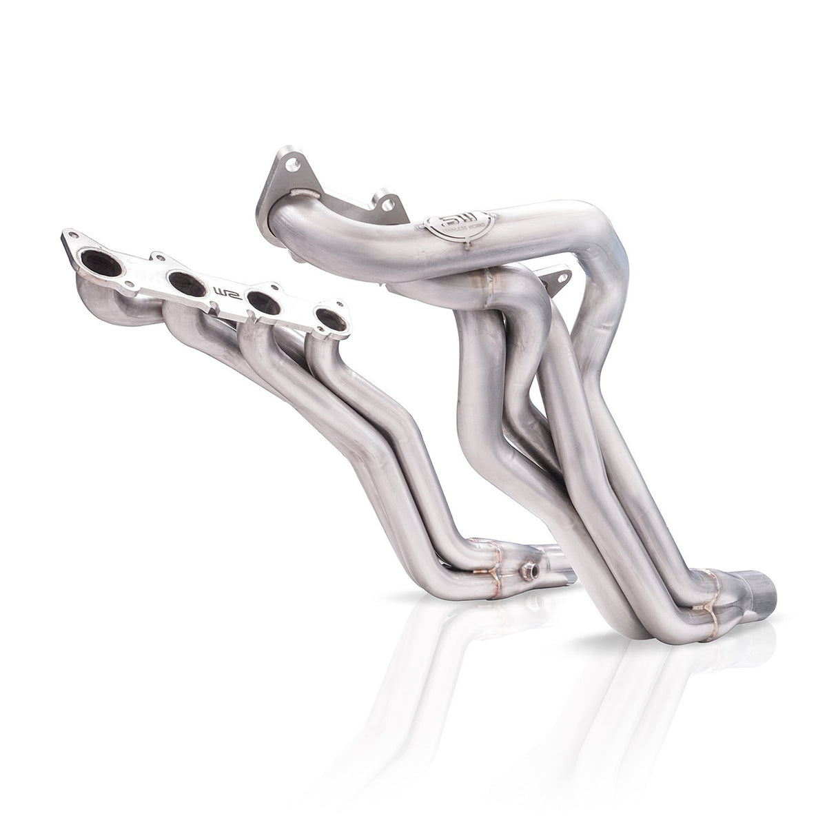 Stainless Works - 2015-20 GT350 Long Tube Header Kit - GT350HCAT