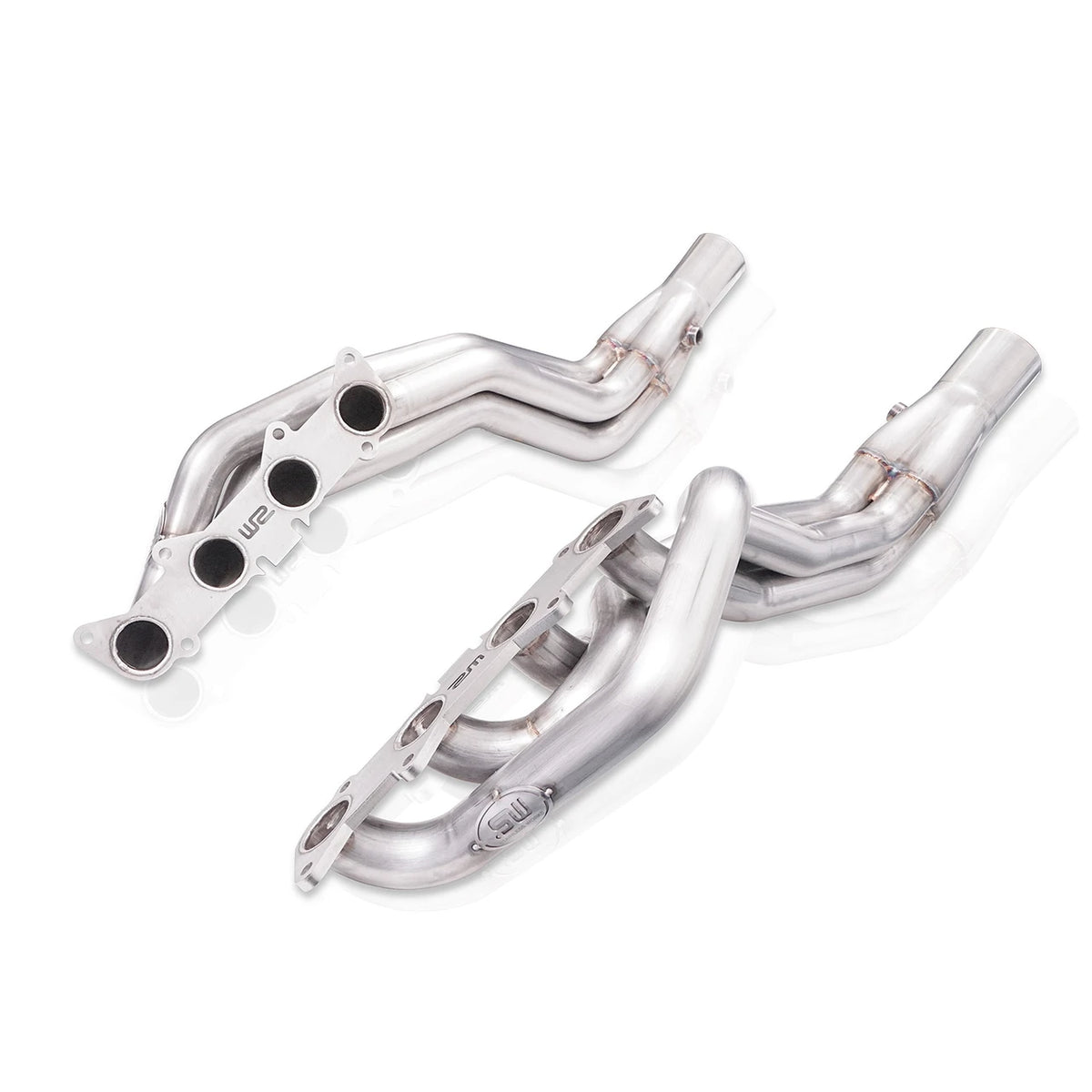 Stainless Works - 2015-20 GT350 Long Tube Header Kit - GT350HCAT3