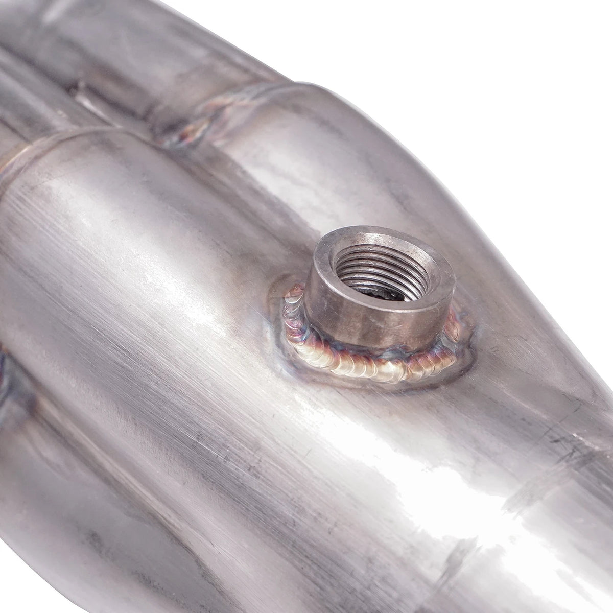 Stainless Works - 2015-20 GT350 Long Tube Header Kit - GT350HCAT