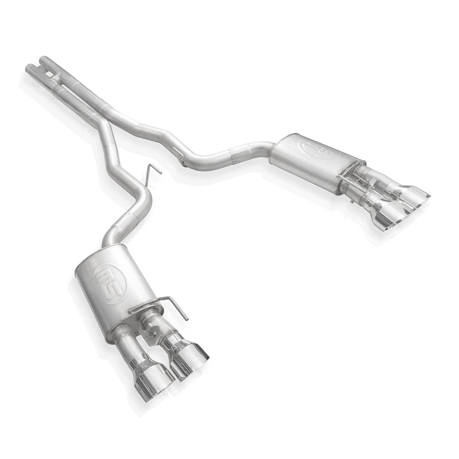 Stainless Works - 2020-22 GT500 Catback: Legend/Redline Series - GT500CBXFCL