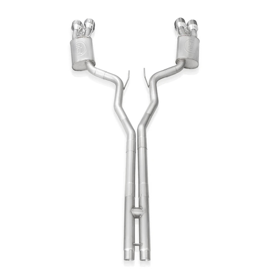 Stainless Works - 2020-22 GT500 Catback: Legend/Redline Series - GT500CBXFCL