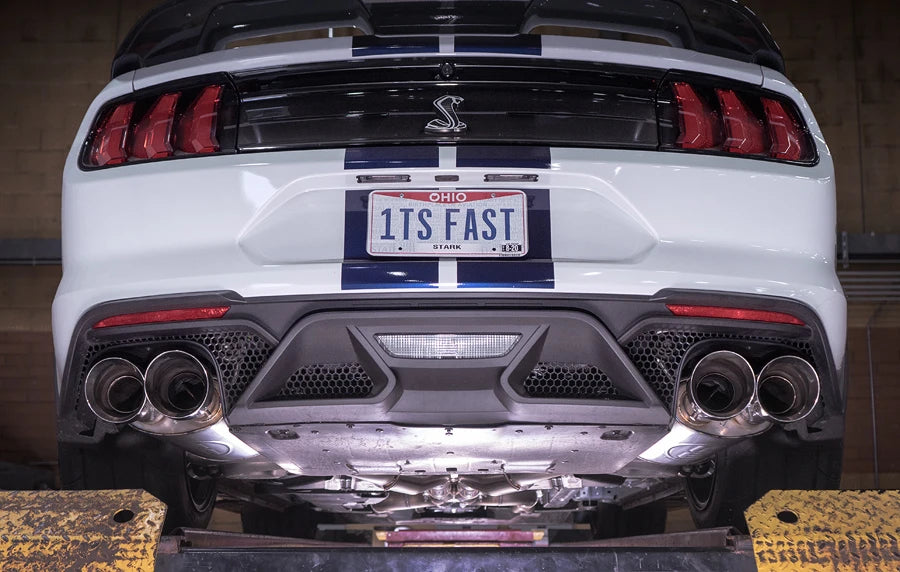 Stainless Works - 2020-22 GT500 Catback: Legend/Redline Series - GT500CBXFCL