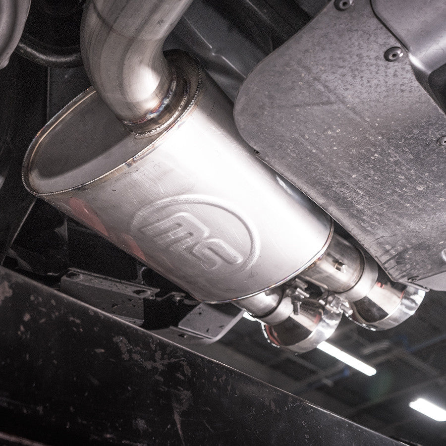 Stainless Works - 2020-22 GT500 Catback: Legend/Redline Series - GT500CBXFCL