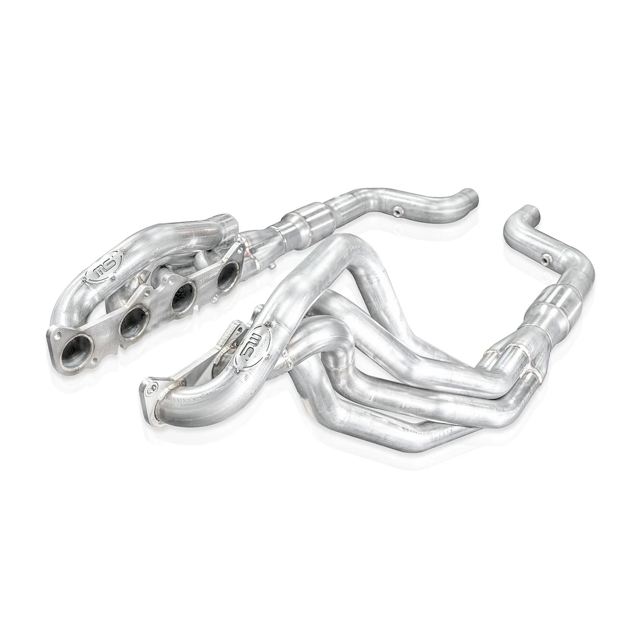Stainless Works - 2020-22 GT500 Long Tube Header Kit - GT500188HCAT