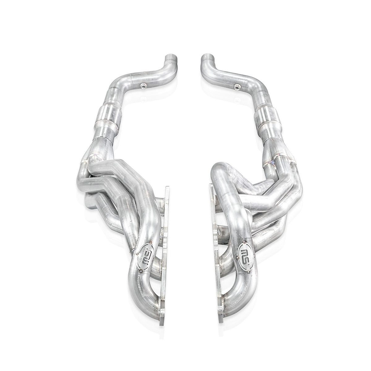 Stainless Works - 2020-22 GT500 Long Tube Header Kit - GT500188HCAT