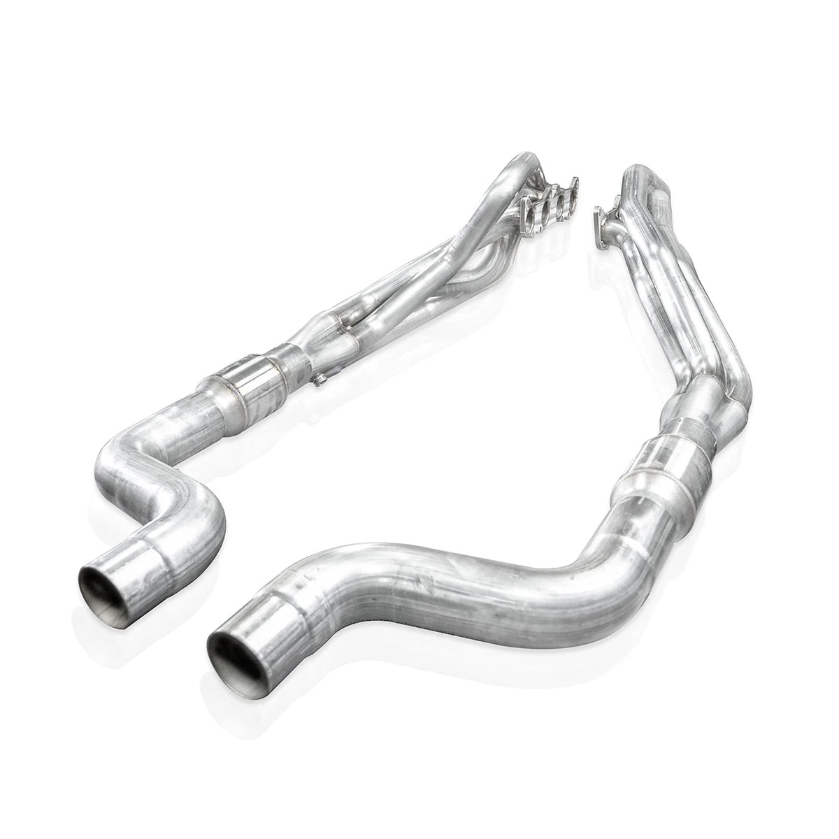 Stainless Works - 2020-22 GT500 Long Tube Header Kit - GT500HCAT
