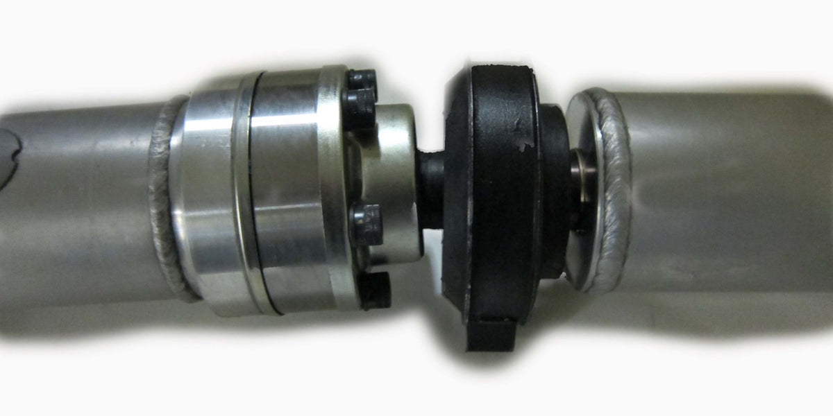DSS Pontiac 2005-2006 GTO Driveshaft / 1000HP 2-Piece Chromoly/Aluminum (Vz Only) GMGT3-0506 - 610116