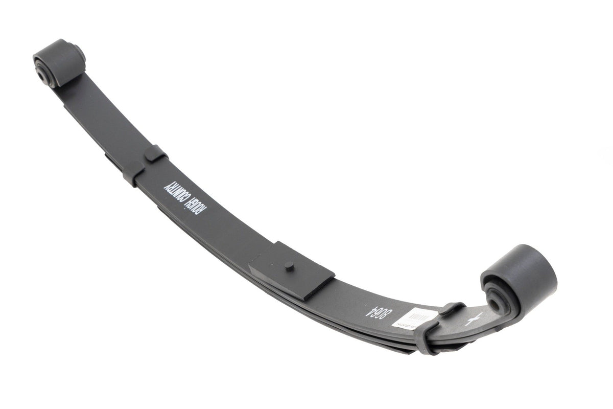 Rear Leaf Springs | Military Wrap | 4&quot; Lift| Pair | Jeep Wrangler YJ (87-95)