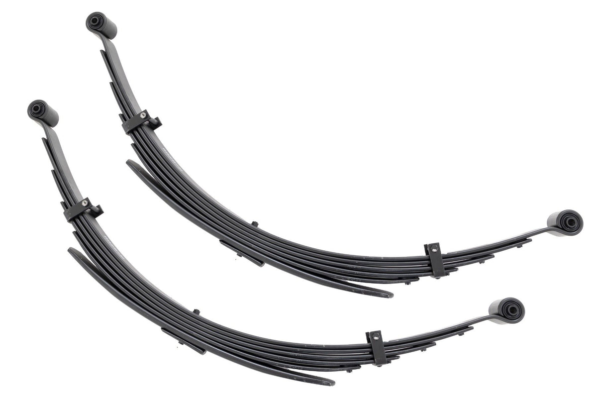 Rear 52 Inch Leaf Springs |6&quot; Lift | Pair | Chevy/GMC C10/K10 C15/K15 Truck/Jimmy (73-91)