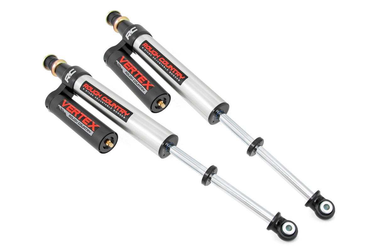 Vertex 2.5 Adjustable Rear Shocks | 0-3.5&quot; | Toyota Tundra 2WD/4WD (07-21)