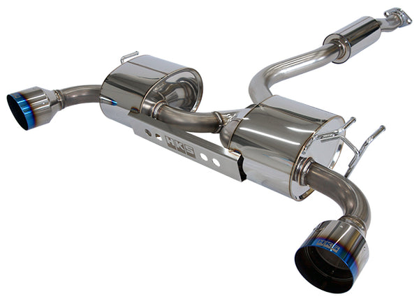 HKS LEGAMAX 23+ Toyota GR Corolla Sports GZEA14H G16E - 31021-AT009 for 2023-2025 Toyota GR Corolla - front view