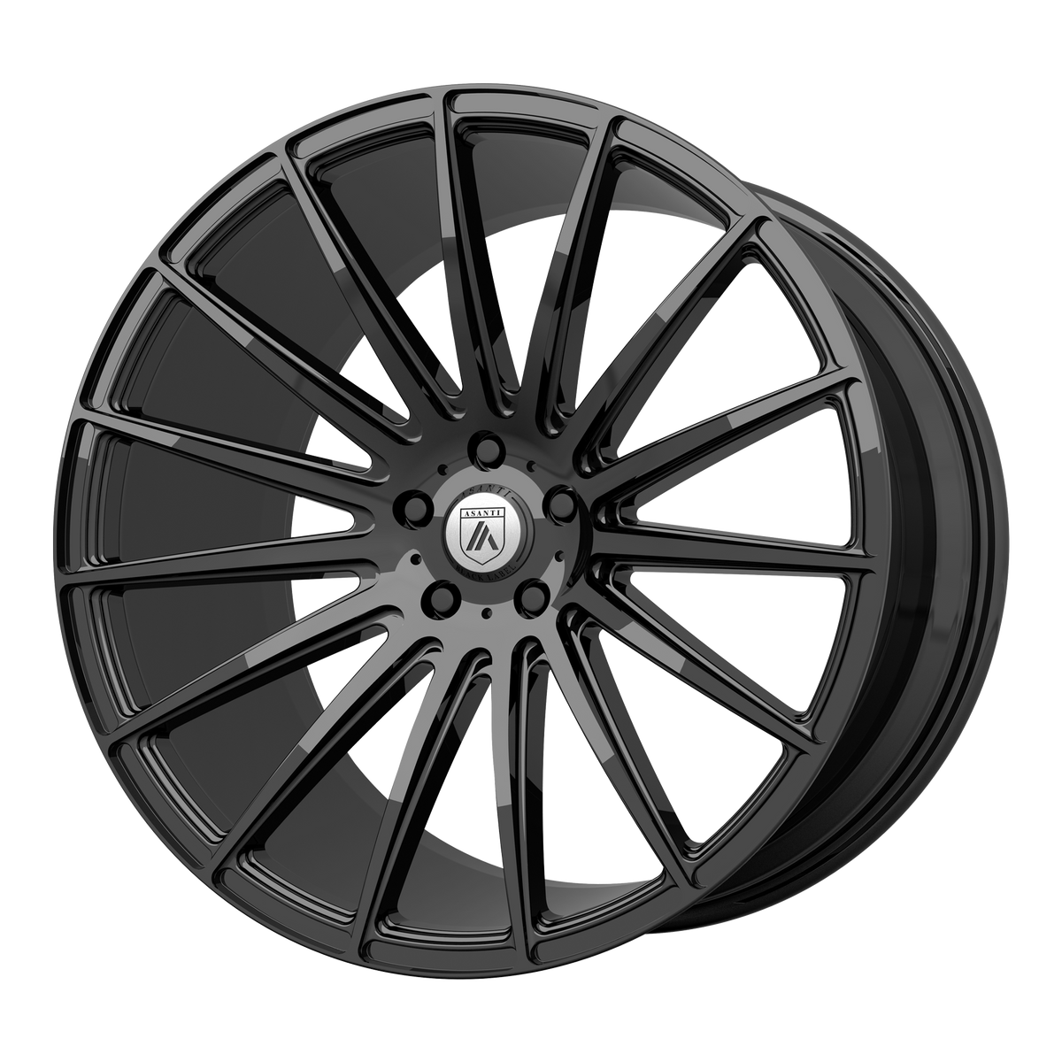 Asanti Black Abl-14 Polaris 20X10.5 BLANK +20MM Gloss Black