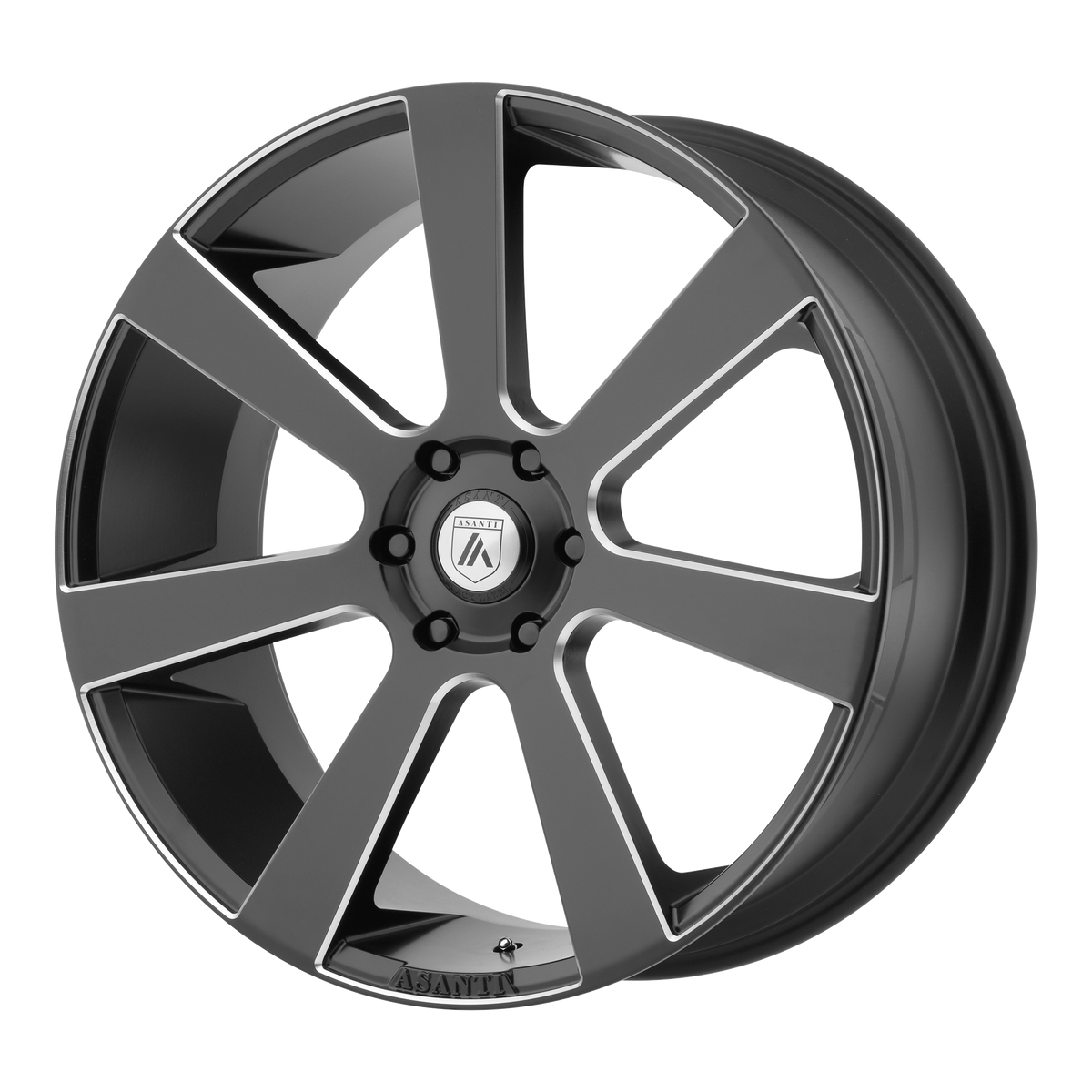 Asanti Black Abl-15 Apollo 26X10 6X135 +30MM Satin Black Milled