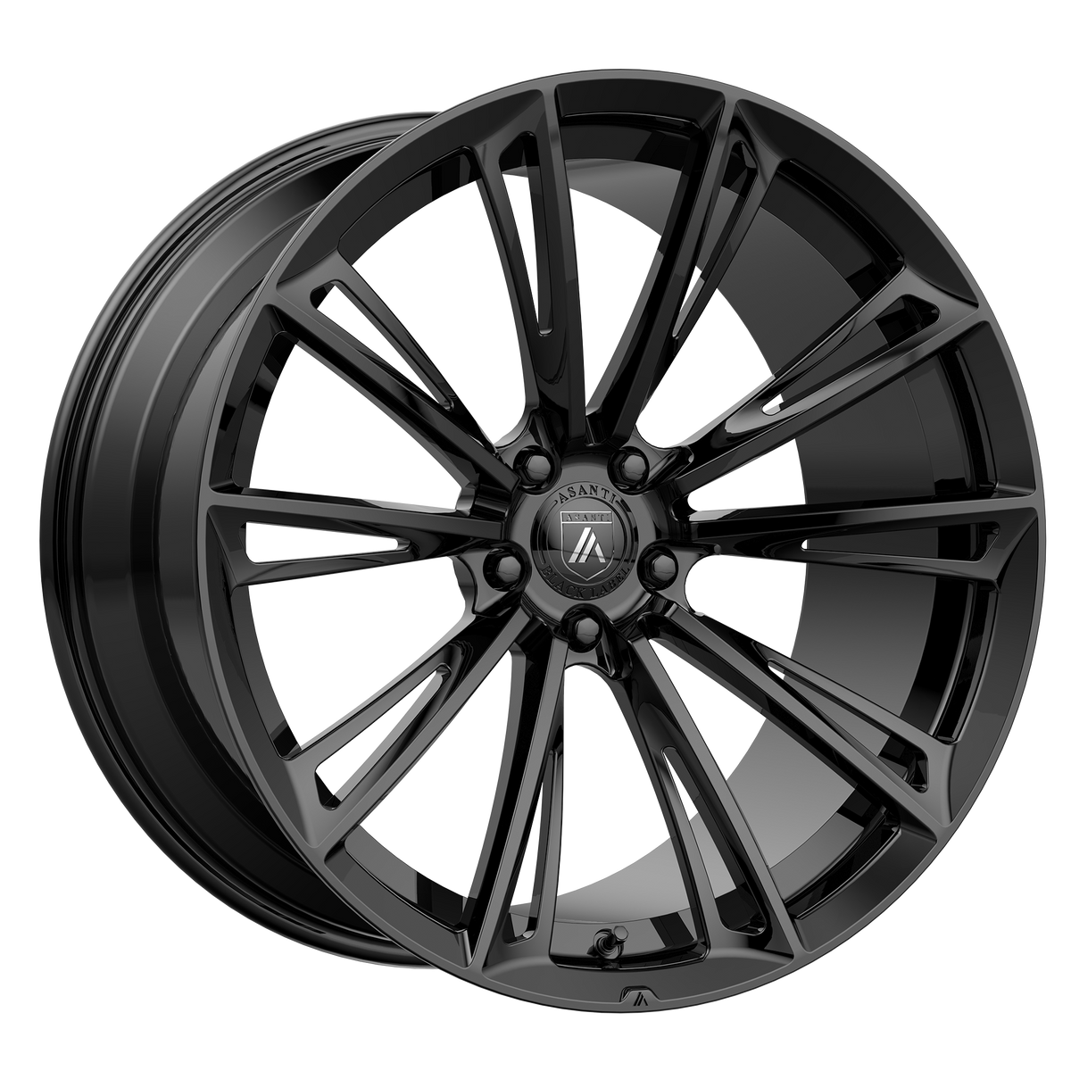 Asanti Black Abl30 Corona 20X9 5X114.3 +35MM Gloss Black