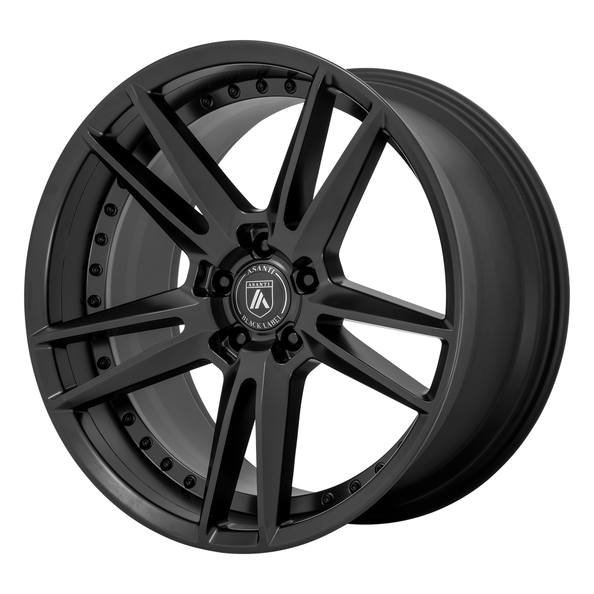 Asanti Black Abl-33 Reign 20X9 5X114.3 +35MM Satin Black