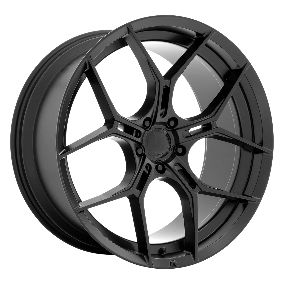 Asanti Black Abl-37 Monarch 20X9 5X114.3 +38MM Satin Black