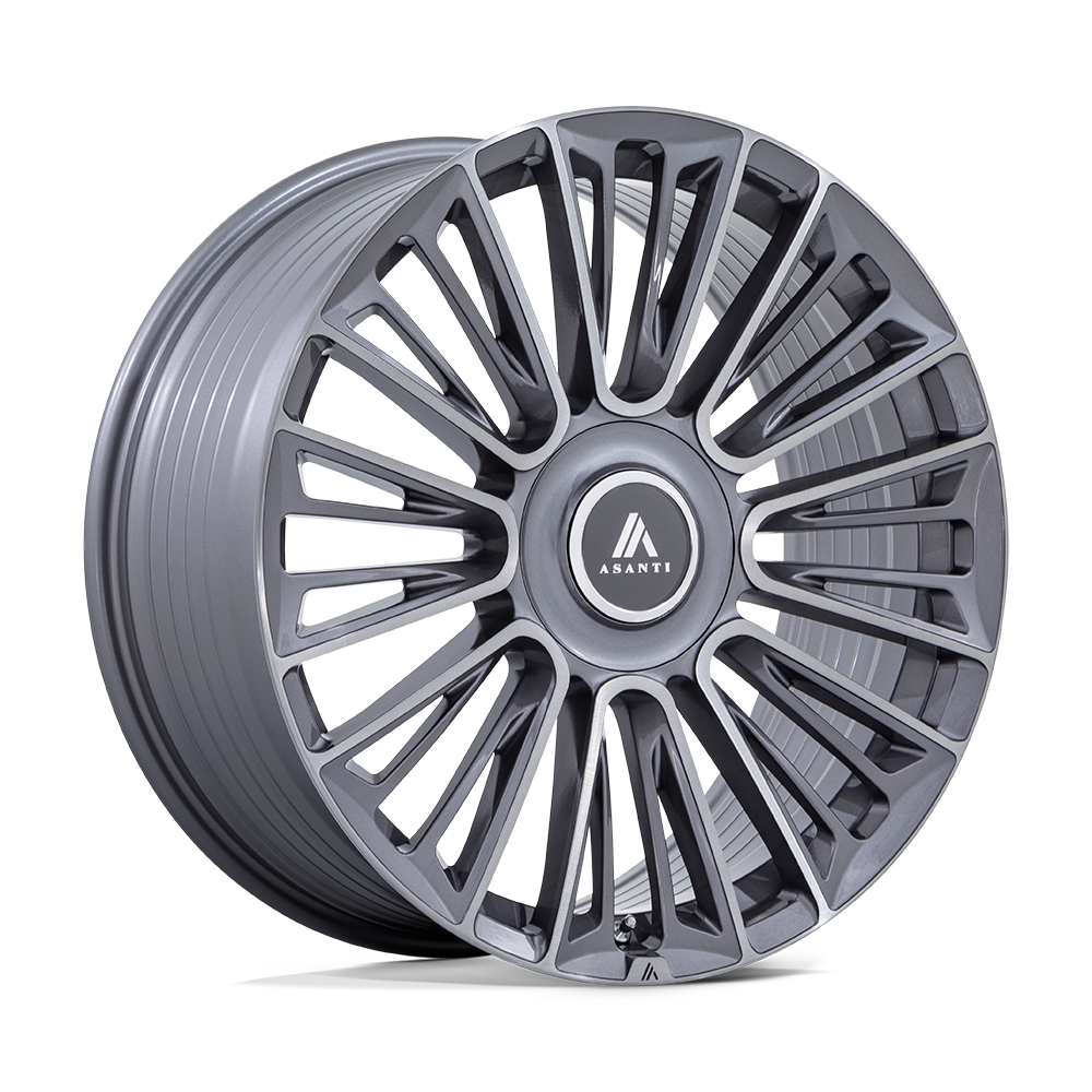 Asanti Black Ab049 Premier 26X10 BLANK +20MM Anthracite Brushed