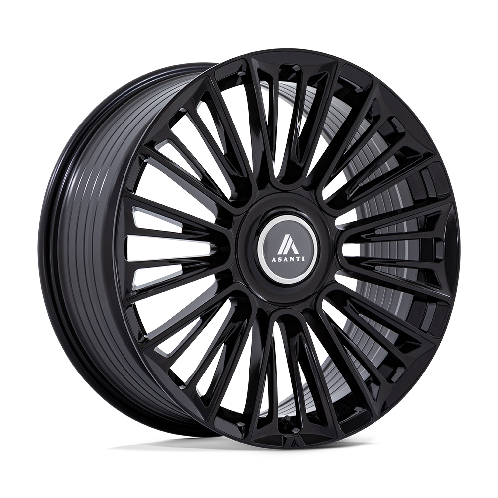Asanti Black Ab049 Premier 26X10 6X135/6X139.7/6X139 +30MM Gloss Black